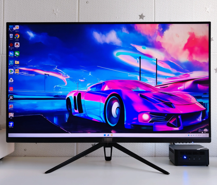 各种品牌显示器：24-32寸显示器，无边框，有边框，高刷100hz-300hz，1K，2K，旋转