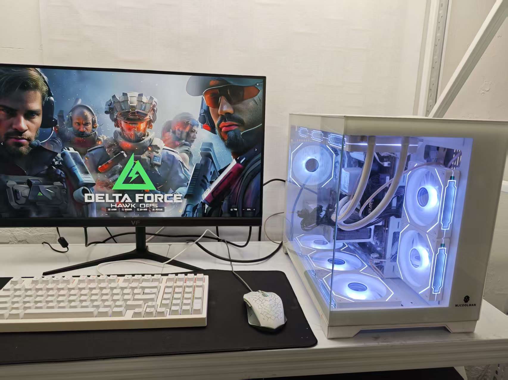 微星 i7-12700KF台式电脑4060显卡32G+1T